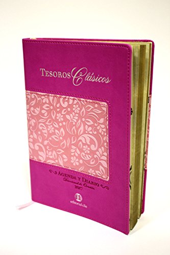 Stock image for Agenda 2017 Rosa/rosa Tesoros Clsicos piel italiana for sale by Iridium_Books