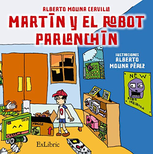 Imagen de archivo de MARTIN Y EL ROBOT PARLANCHIN a la venta por KALAMO LIBROS, S.L.