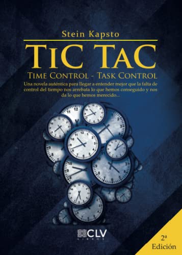 9788416849741: Tic Tac: Time Control - Task Control (Spanish Edition)