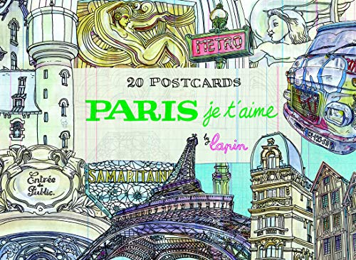 Stock image for PARIS JE T'AIME. 20 POSTCARDS for sale by KALAMO LIBROS, S.L.