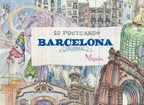 9788416851010: Barcelona - Original: 20 Postcards