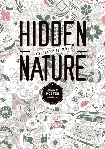 Beispielbild fr HIDDEN NATURE COLOUR IT BIG zum Verkauf von KALAMO LIBROS, S.L.