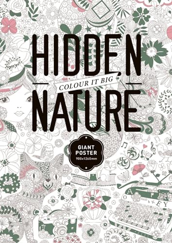 Stock image for The Hidden Nature Coloring Poster [Paperback] Toc de Groc for sale by Lakeside Books