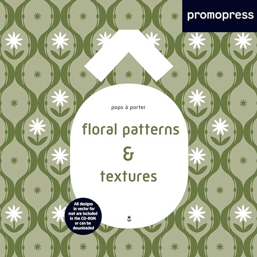 Beispielbild fr Floral Patterns & Textures.: Pops  Porter zum Verkauf von ThriftBooks-Dallas