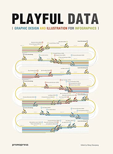 Beispielbild fr Playful Data: Graphic Design and Illustration for Infographics zum Verkauf von medimops