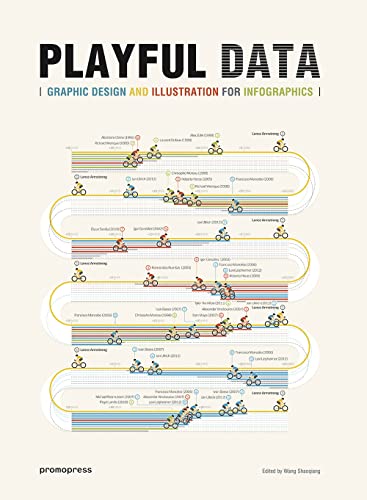 Beispielbild fr Playful Data: Graphic Design and Illustration for Infographics (Arts graphiques-Design) zum Verkauf von WorldofBooks