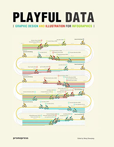 Imagen de archivo de Playful Data: Graphic Design and Illustration for Infographics (Arts graphiques-Design) a la venta por WorldofBooks