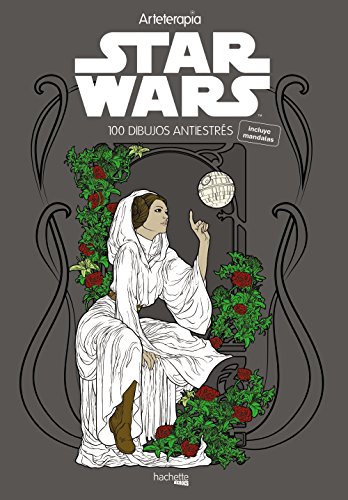 Beispielbild fr ARTETERAPIA STAR WARS. zum Verkauf von KALAMO LIBROS, S.L.