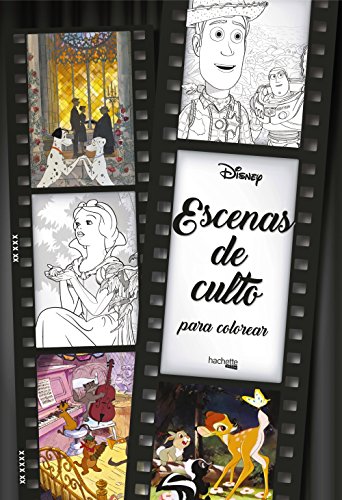 9788416857692: Escenas de culto Disney (Hachette HEROES - DISNEY - Colorear)