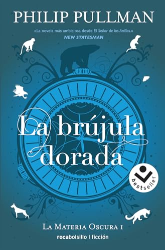 Stock image for La brjula dorada / The Golden Compass (LA MATERIA OSCURA/ HIS DARK MATERIALS) (Spanish Edition) for sale by GF Books, Inc.