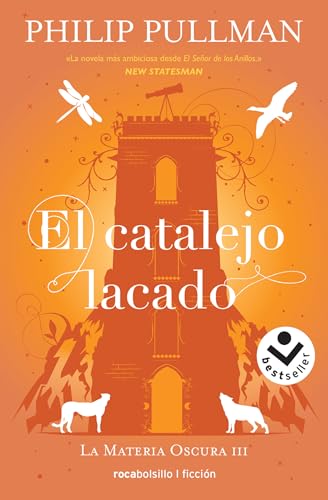 Beispielbild fr El catalejo lacado / The Amber Spyglass zum Verkauf von WorldofBooks