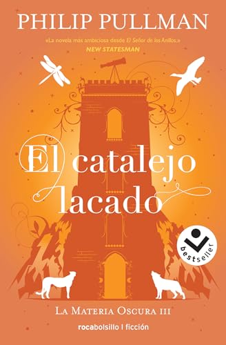 Stock image for El catalejo lacado / The Amber Spyglass (Spanish Edition) for sale by Big Bill's Books