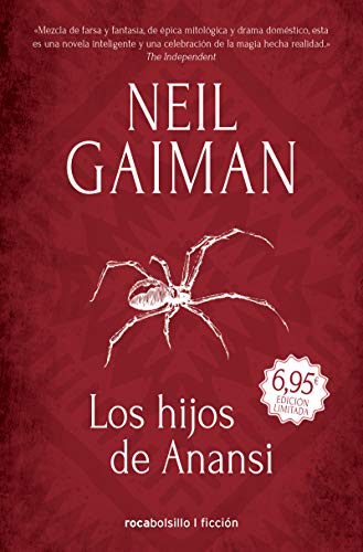 Stock image for Los Hijos De Anansi - Neil Gaiman for sale by Juanpebooks