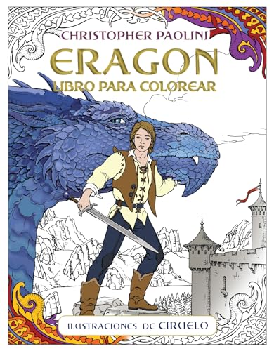 9788416867530: Eragon libro oficial para colorear/ The Official Eragon Coloring Book