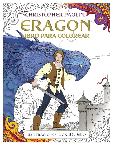 9788416867530: Eragon. Libro para colorear (Ciclo El Legado) (Spanish Edition)
