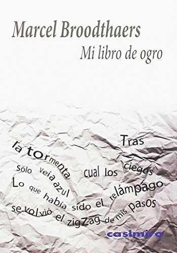 Stock image for MI LIBRO DE OGRO for sale by KALAMO LIBROS, S.L.