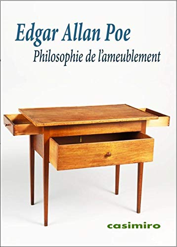 Philosophie De L'ameublement