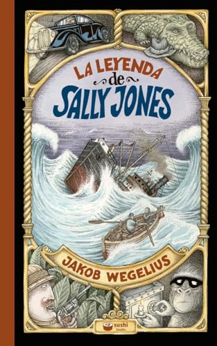 Beispielbild fr LA LEYENDA DE SALLY JONES zum Verkauf von KALAMO LIBROS, S.L.