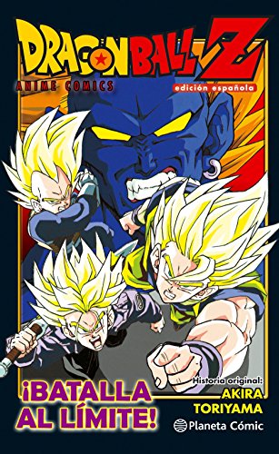 9788416889846: Dragon Ball Z Anime comic, Batalla al lmite!