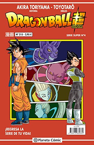 Stock image for Dragon Ball Serie Roja n? 215/216 for sale by Reuseabook