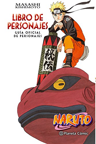 Beispielbild fr Naruto Gua n 03 Libro de personajes: Gua oficial de personajes zum Verkauf von medimops