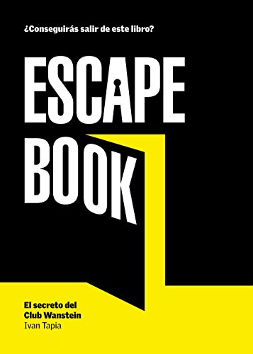9788416890088: Escape book: El secreto del Club Wanstein