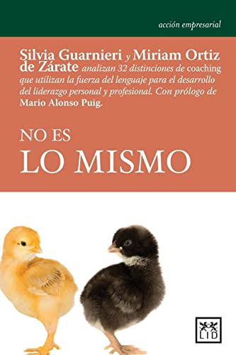 Imagen de archivo de No es lo mismo (Spanish Edition) a la venta por Lakeside Books