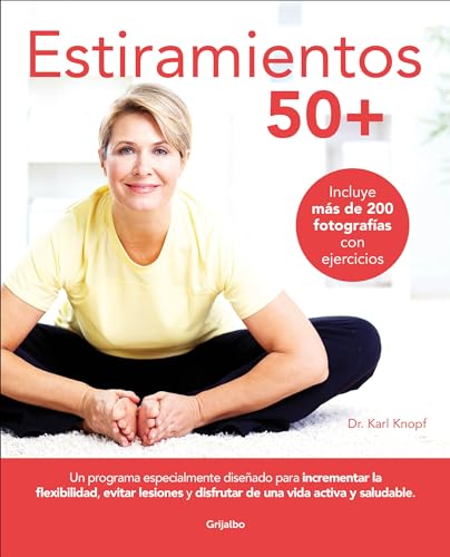 Beispielbild fr Estiramientos 50+ / Stretching for 50+ (Spanish Edition) zum Verkauf von Irish Booksellers