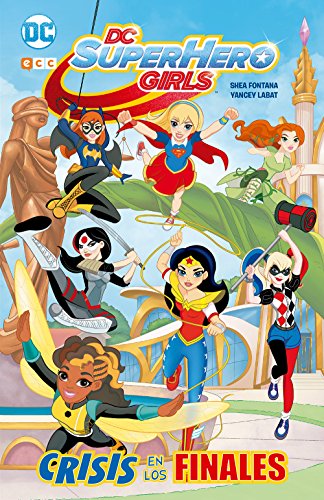 Imagen de archivo de DC Super Hero Girls: Crisis de los finales a la venta por Libros Angulo