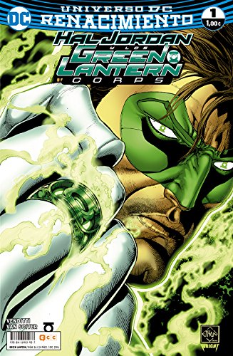 Beispielbild fr Green Lantern nm. 56/ 1 (Renacimiento) (Green Lantern (Nuevo Universo DC), Band 56) zum Verkauf von medimops