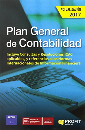 Stock image for Plan General de Contabilidad, actualizacin 2017 : texto legal completo for sale by medimops