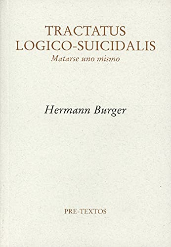 Stock image for Tractatus Logico-Suicidalis for sale by Agapea Libros