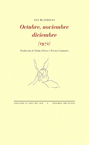 Stock image for OCTUBRE, NOVIEMBRE, DICIEMBRE (1972) for sale by KALAMO LIBROS, S.L.