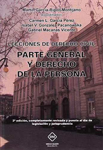 Stock image for Lecciones de Derecho civil for sale by Iridium_Books