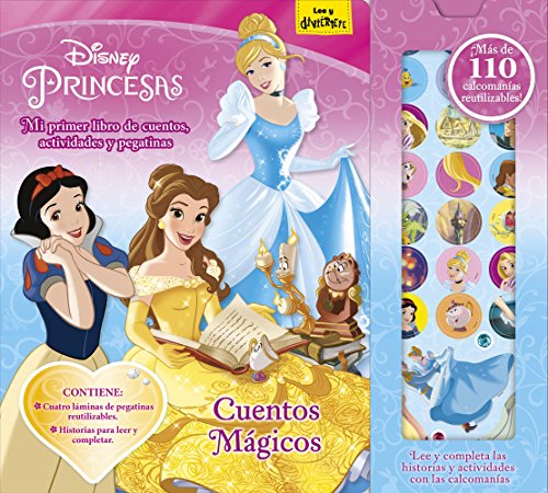 9788416913947: Princesas. Cuentos mgicos: Mi primer libro de cuentos, actividades y pegatinas (Disney. Princesas)