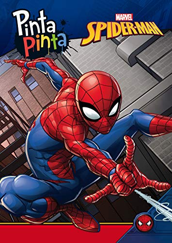 9788416914456: Spider-Man. Pinta Pinta: Libro para colorear