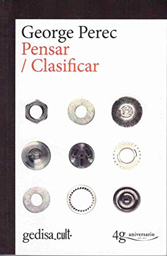 9788416919123: Pensar/Clasificar: 893001 (gedisa_cult.)