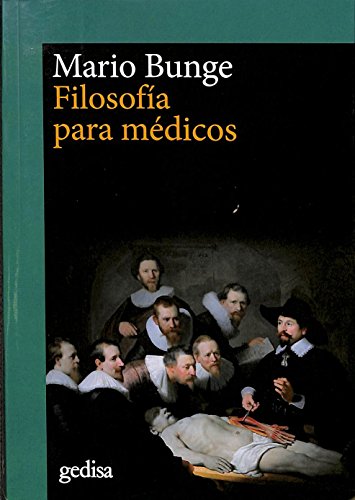 Stock image for Filosofa para mdicos for sale by Revaluation Books