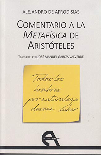 Imagen de archivo de Comentario a la Metafsica de Aristteles a la venta por AG Library