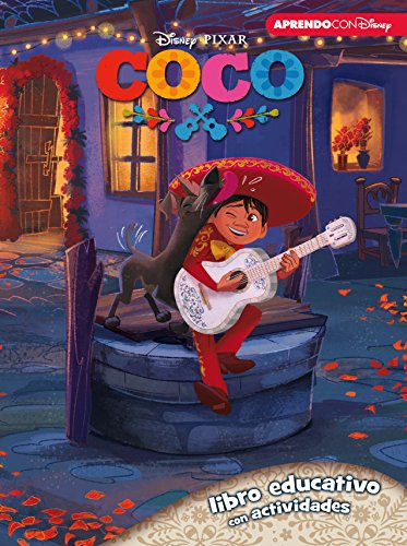 9788416931309: Coco. Libro educativo con actividades (Disney. Actividades)