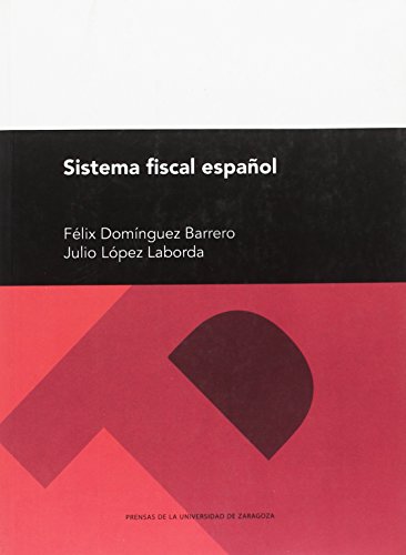 Imagen de archivo de SISTEMA FISCAL ESPAOL a la venta por KALAMO LIBROS, S.L.