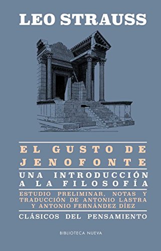 Stock image for EL GUSTO DE JENOFONTE: Una introducción a la filosofía for sale by Librovicios