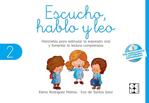 Stock image for ESCUCHO, HABLO Y LEO. LIBRO DE LECTURA 2. for sale by KALAMO LIBROS, S.L.