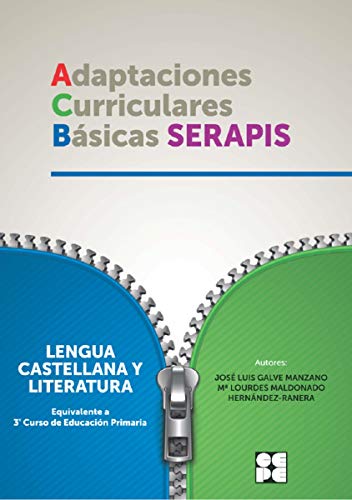Imagen de archivo de LENGUA 3P - ADAPTACIONES CURRICULARES BSICAS SERAPIS a la venta por Librerias Prometeo y Proteo