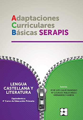 Imagen de archivo de LENGUA 4P - ADAPTACIONES CURRICULARES BSICAS SERAPIS a la venta por Librerias Prometeo y Proteo