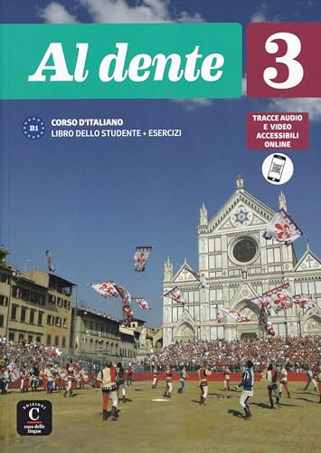 Imagen de archivo de Al dente 3 Libro dello studente + esercizi + CD+DVD: Al dente 3 Libro dello studente + esercizi + CD+DVD (ITALIEN NIVEAU ADULTE 5,5%) (French Edition) a la venta por Better World Books: West