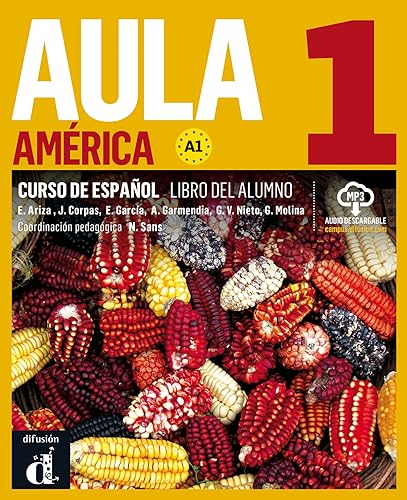Stock image for Aula Am rica 1 Libro del alumno + CD: Aula Am rica 1 Libro del alumno + CD (Spanish Edition) for sale by Mispah books