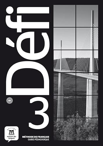 Beispielbild fr D fi 3 Guide p dagogique: D fi 3 Guide p dagogique (French Edition) zum Verkauf von Mispah books
