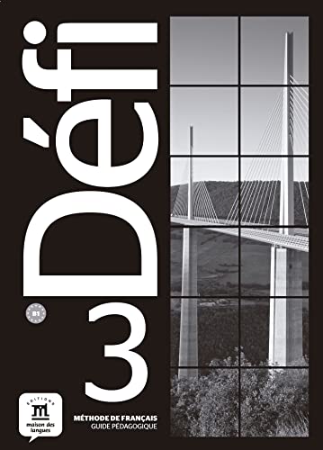 Stock image for D fi 3 Guide p dagogique: D fi 3 Guide p dagogique (French Edition) for sale by Mispah books