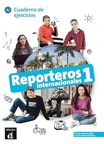 Beispielbild fr Reporteros Internacionales: Cuaderno de ejercicios 1 (A1) zum Verkauf von medimops